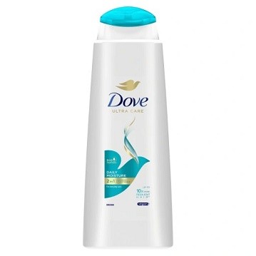 DOVE šampon 400ml Daily Moisture 2v1 - Kosmetika Pro ženy Vlasová kosmetika Šampóny